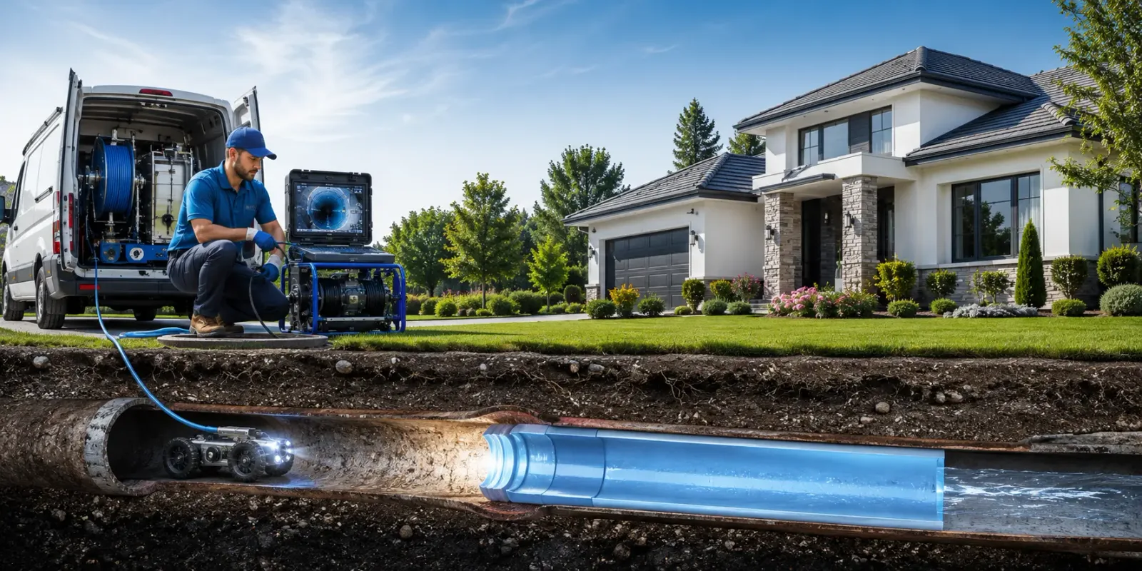 Pipe Relining information for Odenville, AL