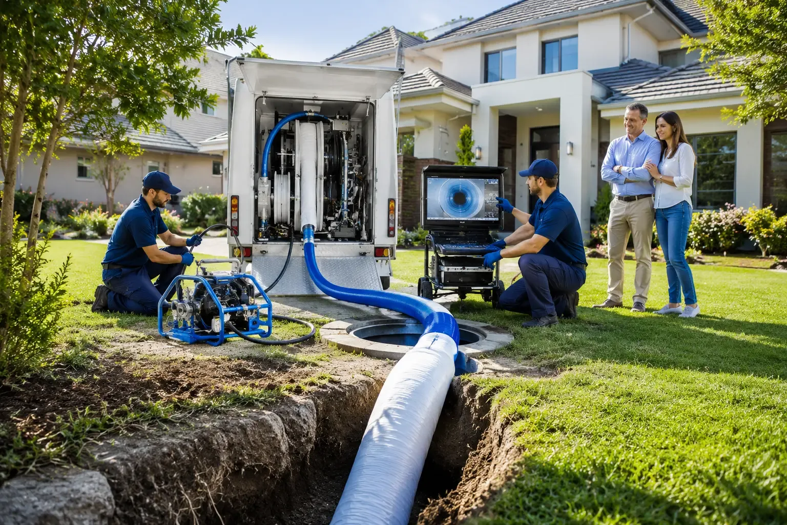 Local Pipe Relining services in Odenville, AL